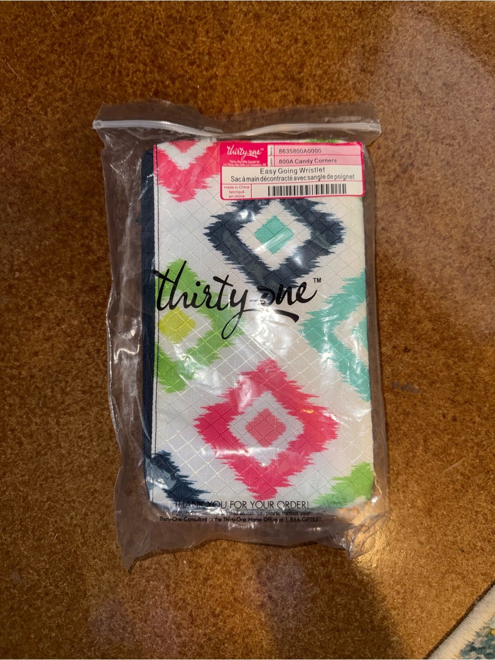 Thirty-One Easy Going Wristlet
